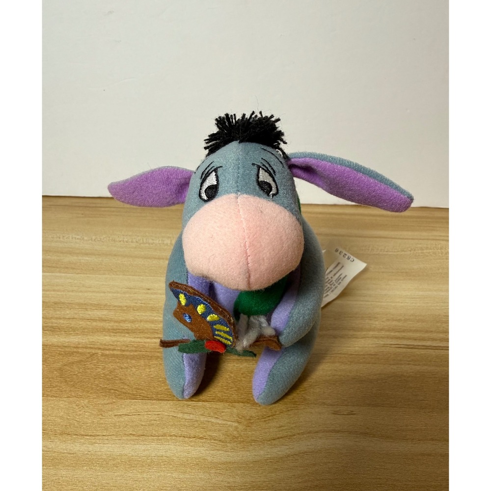 Disney Eeyore Plush Christmas Ornament‎ 4" Horse Winnie the Pooh